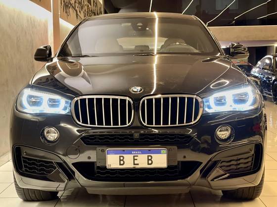 BMW X6 4.4 50I 4X4 COUPÉ 8 CILINDROS 32V BI-TURBO GASOLINA 4P AUTOMÁTICO BMW X6 4.4 50I 4X4 COUPÉ 8 CILINDROS 32V BI-TURBO GASOLINA 4P AUTOMÁTICO
